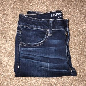 American Eagle Super Stretch Jeggings (size 6)